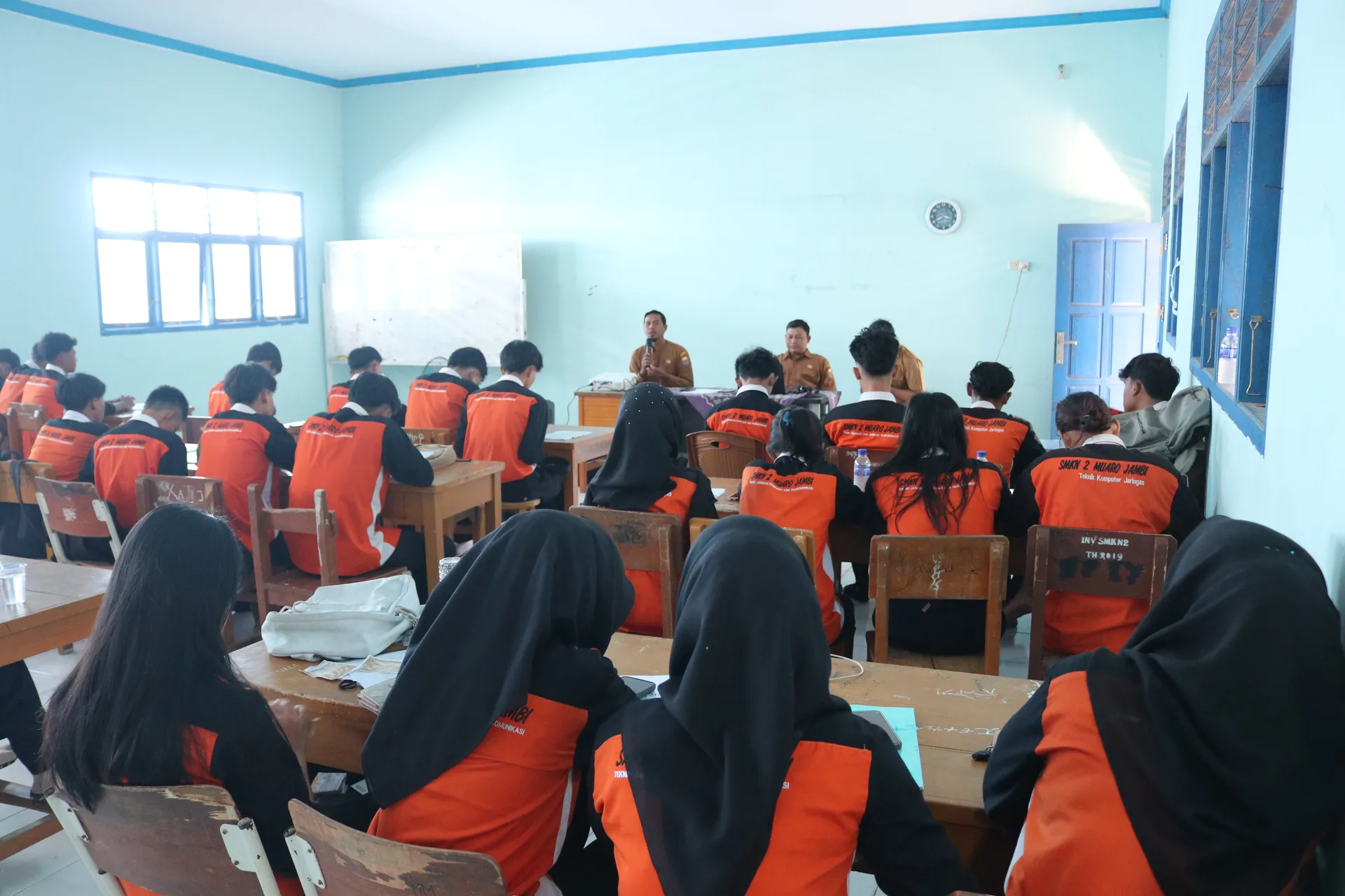 Pembekalan PKL TJKT